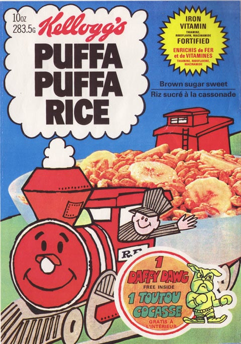 puffa puffa rice